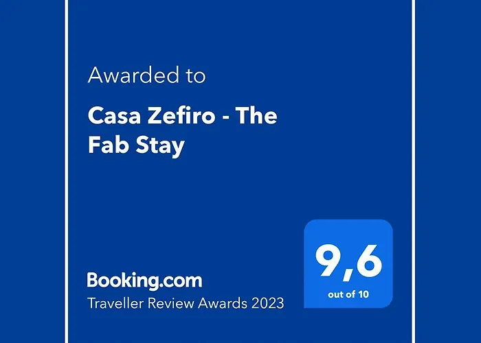 Casa Zefiro - The Fab Stay